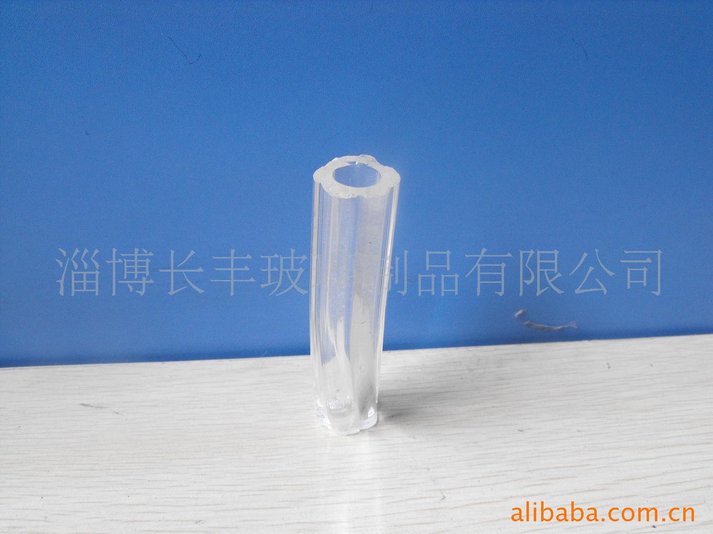 高硼硅异型 梅花管、矩形管、方形玻璃管  臭氧机辅材玻璃管