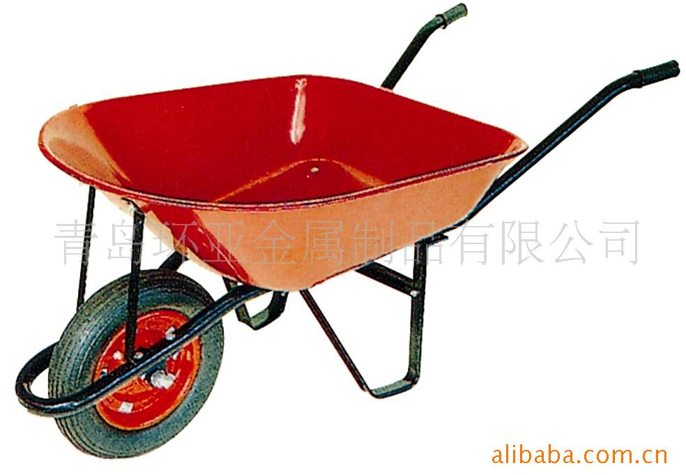 厂家直销供应铁斗手推车.独轮推车.工业手推车(图)