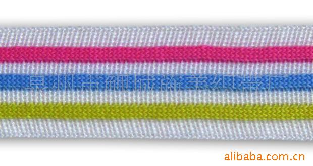 全棉带 单开门织带 方格网眼带来样可定做，量大从优