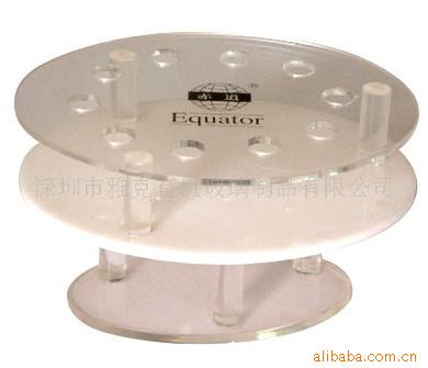 厂家直销桌面收纳整洁创意化妆品展示架陈列架展示台透明陈列架