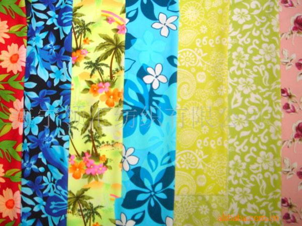 供应印花锦氨汗布