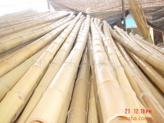 大竹杆供应，满足建筑、装饰和农业需求