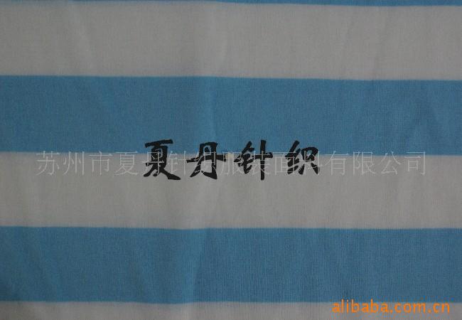 供应·有机，棉彩条（竹节）汗布(图)，精梳棉，长绒棉,,PIMA棉