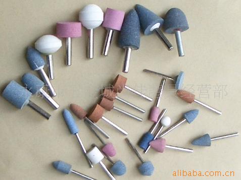 供应陶瓷磨头、砂轮磨头、火石仔