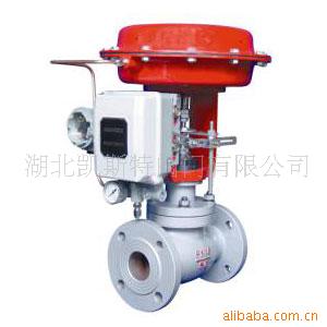 气动薄膜直通单座调节阀