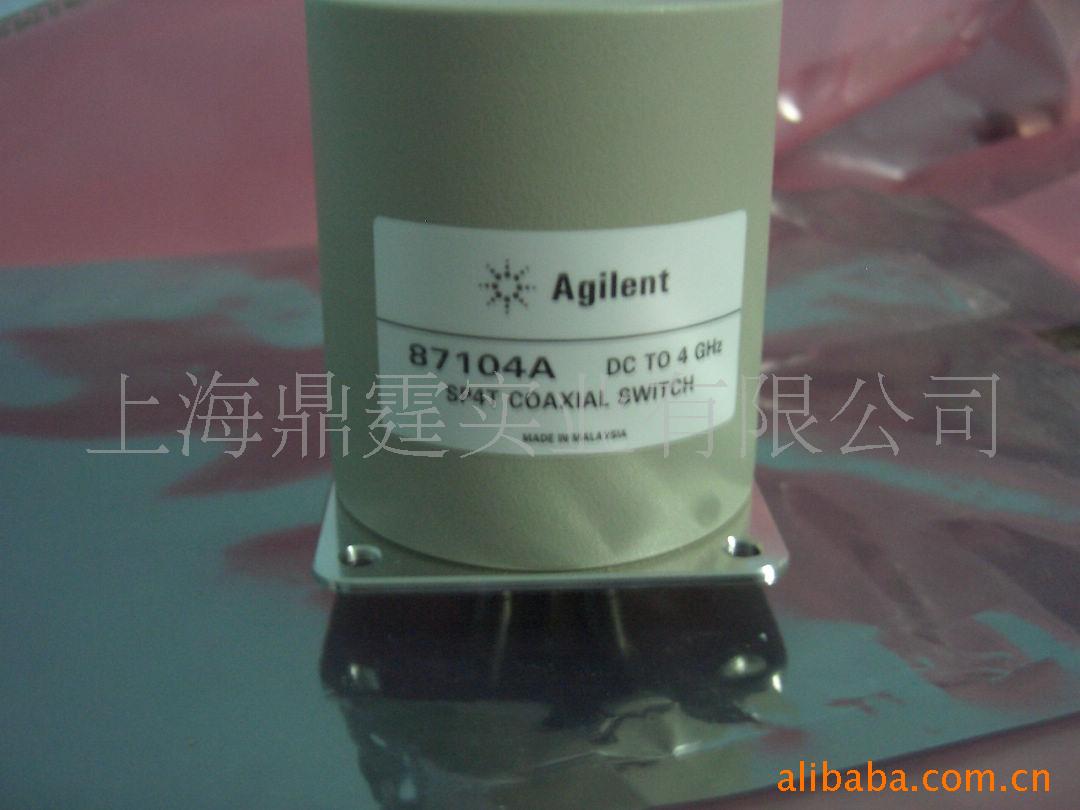 Agilent 87104A Multiport Coaxial Switch DC to 4 GHz, SP4T