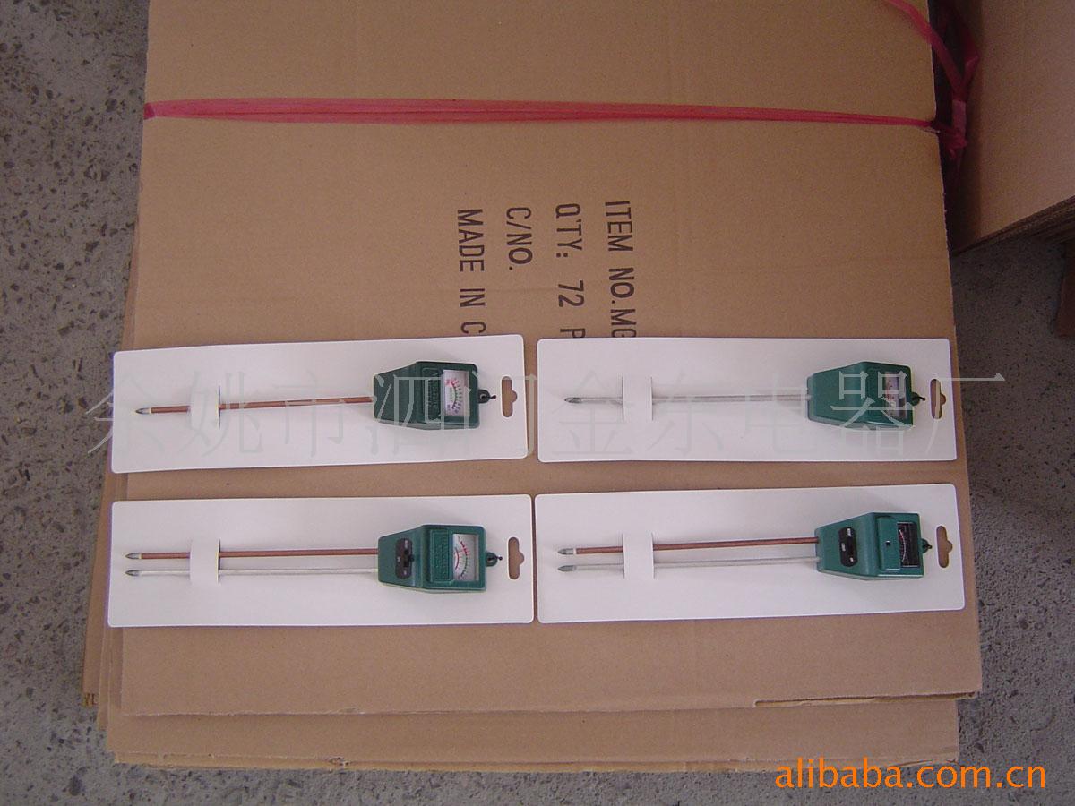 批发供应多种包装花园土壤湿度计测试仪 花园检测仪 PH酸度计