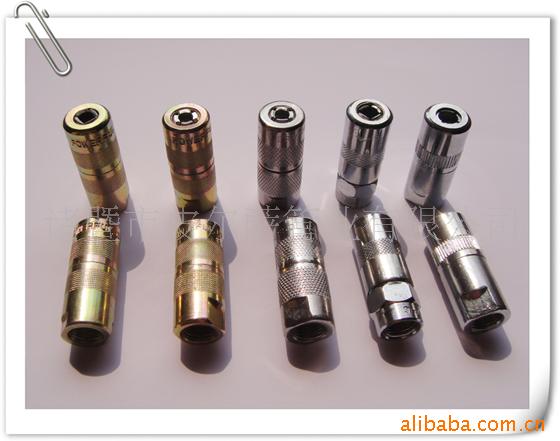 诸暨厂家大量供应高档西德平嘴黄油枪头，平嘴