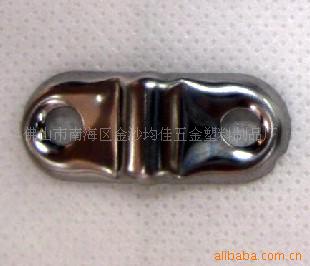 厂家直销高档美观箱包手挽底座锁/朱腰扣/S02朱腰片