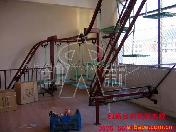 厂家直供浙江中腾流水线装配线皮带线 定制悬挂输送线工业输送线