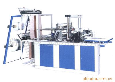 供应塑料制袋机，电脑全自动冷切塑料制袋机环保