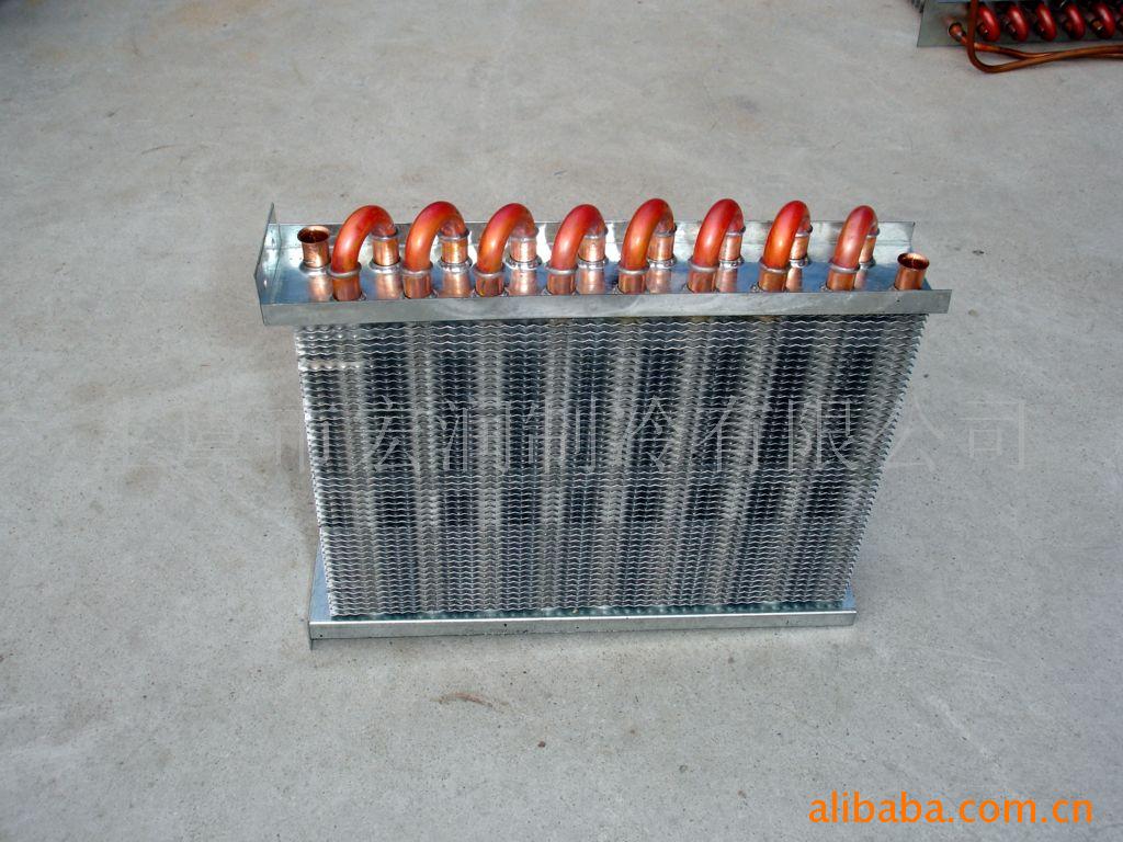 厂家供应翅片式冷凝器批发 冰柜冷柜冷凝器饮水机冷凝器可定制
