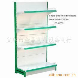 义乌货架厂家直销大量供应优质单面小扣背板超市货架