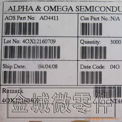 场效应管 AO4411,AO4401