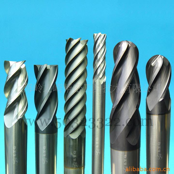 厂家直销硬质合金立铣刀-定制非标铣刀