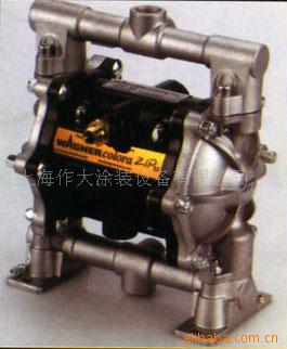 上海作大涂装设备有限公司-供应ZIP52油漆输送气动泵-德国原装