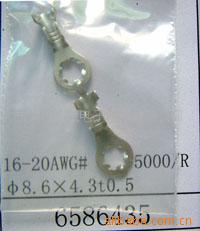 生产厂家批发供应太阳齿滑连续端子 梅花插座端子