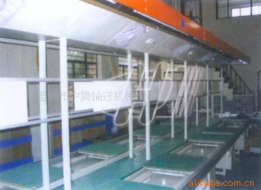 厂家直供装配流水线 定制板链电焊机装配输送线可调速皮带流水线