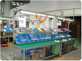 供应浙江中腾高品质皮带线输送线整机线装配工作台（图）