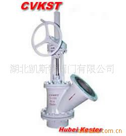 Y型管接放料阀WFG45Y优良低价湖北凯斯特阀门