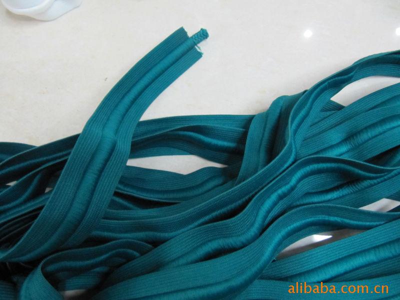 大量生产 中间带绳松紧带 拉绳松紧带穿绳松紧带 运动裤松紧