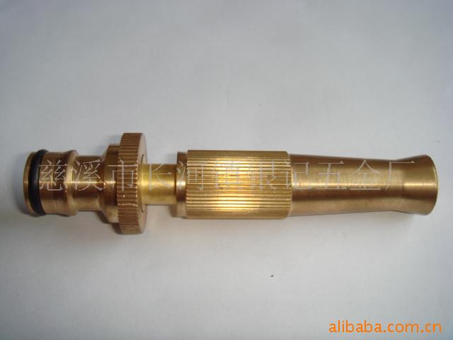 厂家批发园林喷头 铜质园艺喷枪 YJ2812:铜质4"喷枪