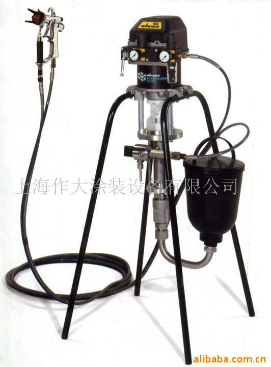 上海作大机械科技有限公司-供应WAGNE空气辅助无气喷枪 混气喷枪