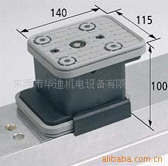 德国木门窗中心真空吸盘140X115X100
