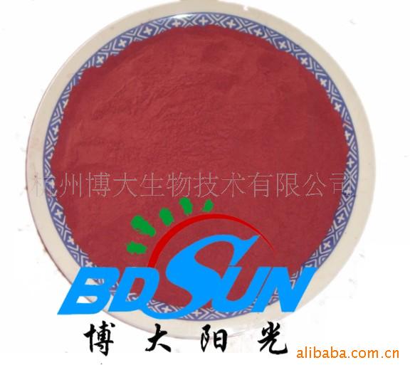 功能红曲米提取物 高含量天然发酵