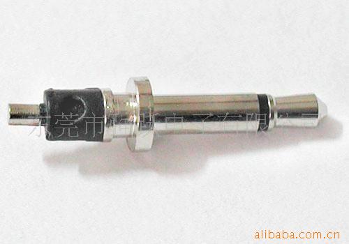 供应2.5塑胶母座 3.5MM耳机插针 4.5盘DC插钉