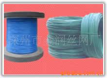 供应涂塑铁丝，包塑铁丝，PVC丝，（出口标准）|ms