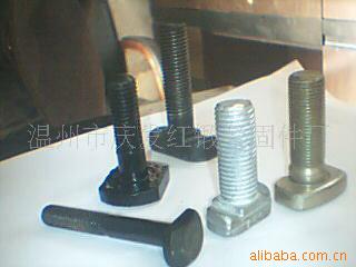 外贸T型螺栓螺母 铁道用T型螺栓 非标T型螺栓