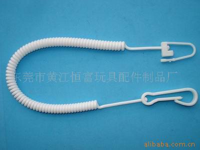 供应塑胶弹簧(图)  弹簧绳