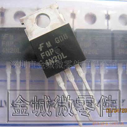 场效应管 FQP4N20L,FQP10N20