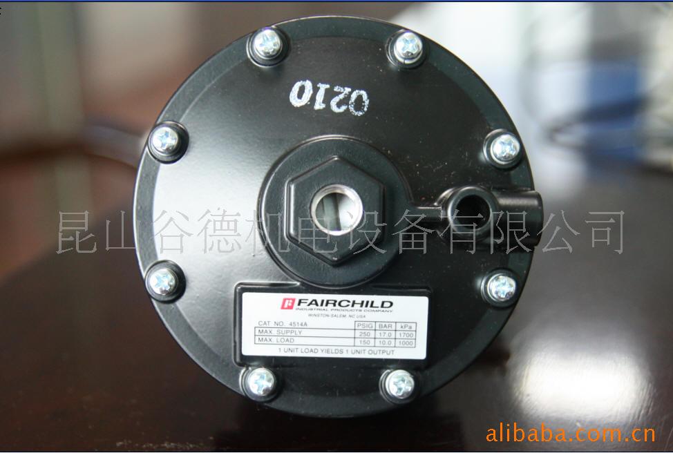 供应：FAIRCHILD：气体增压器：4514阀门