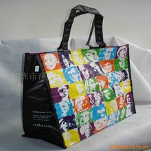 滿版印刷織袋，編織促銷袋，編織購物袋 ODM