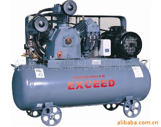 红五环空压机 红五环活塞空压机 大岭山空压机 活塞机维修