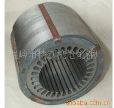 厂家直销定转子铁芯新能源电动电瓶汽车转子冲片套无刷电机配件厂