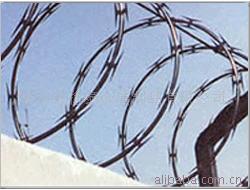 生产浙江铁丝刺绳、稳泰刀片刺网