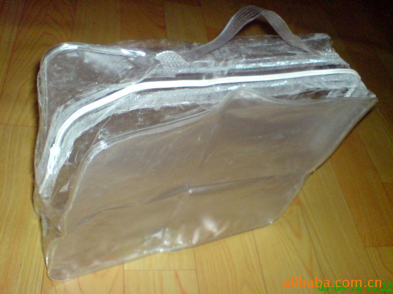 专业 PVC手提袋、PVC服装袋、PVC拉链袋、PVC床单袋