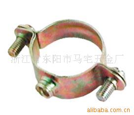供应喉箍M7铁制镀锌(不带胶)管道固定用