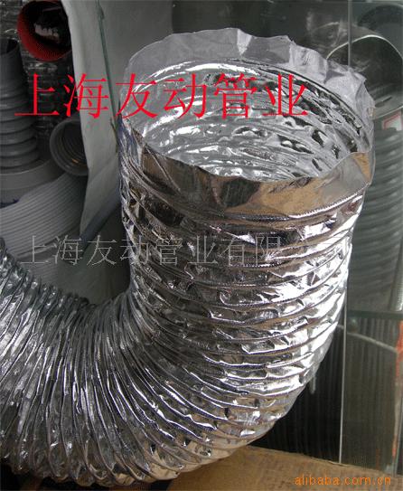 供应玻纤布风管，钢丝伸缩管，耐高温风管，通风软管