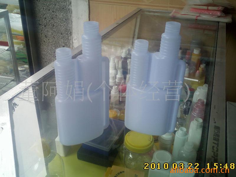双头瓶，导流瓶，液体过滤瓶，双管瓶，塑料瓶,机油分离器