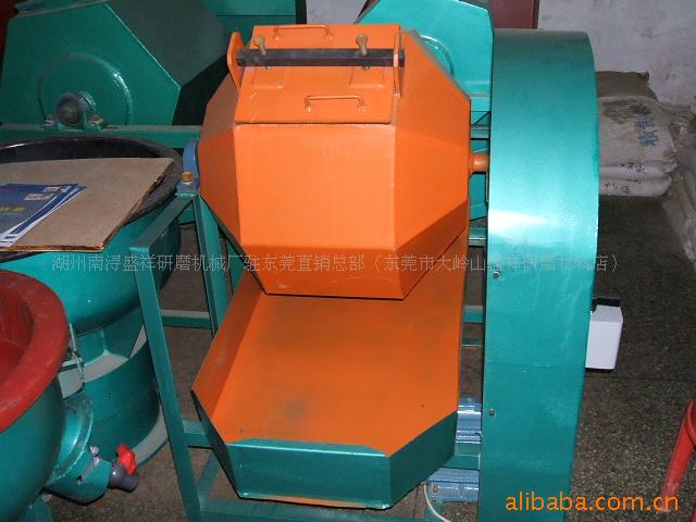 供应100型橄榄型滚筒研磨机，橄榄型滚桶抛光机