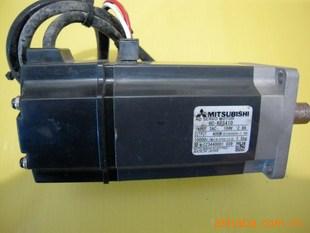 A 伺服马达HC-KFS410   HC-KFS410E1七成新保修三个月