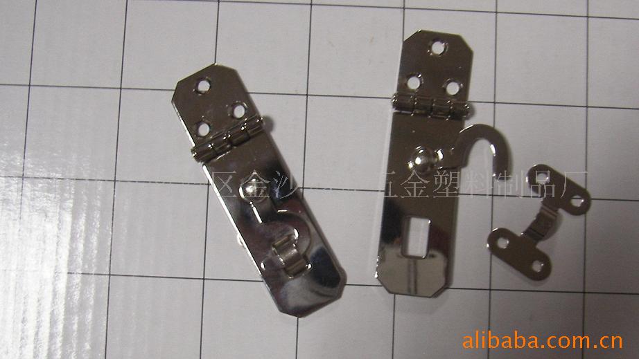 厂家直销 箱包配件 铁皮问号锁 酒盒木盒礼品盒锁扣 箱包锁扣