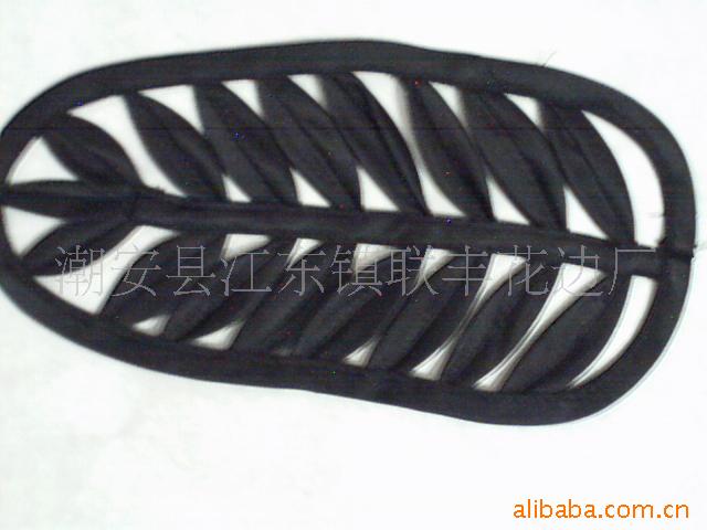 供应锦纶手工中国结花边/手摇花边/手盘花边