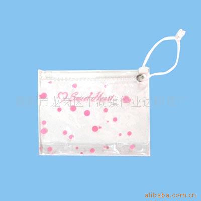 供应PVC印刷袋，磨沙PVC袋，软胶包双面磨砂0.25mm厚EVA拉链袋厂