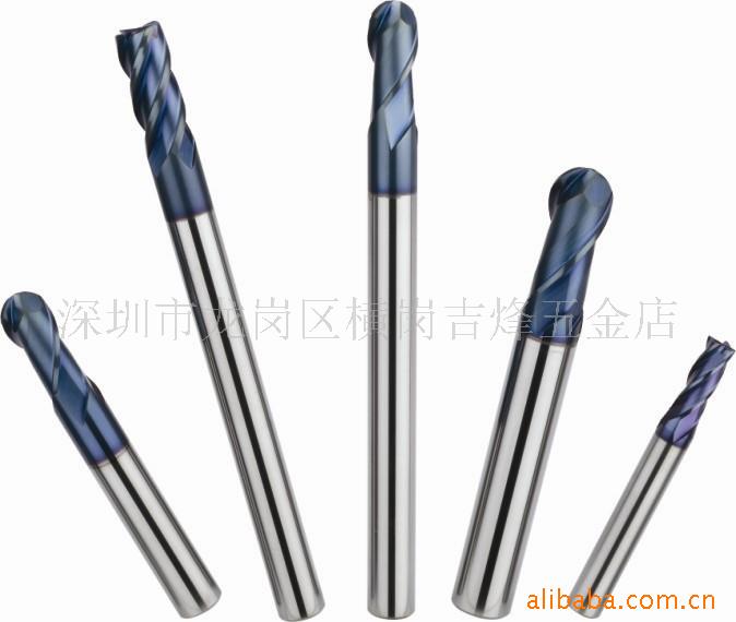 供应DK-600钨钢铣刀HRC65°高硬度数控铣刀