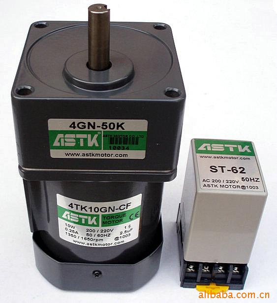 厂家直销力矩电机4TK10GN-CF 4GN50K ST-62力矩马达海鑫牌现货